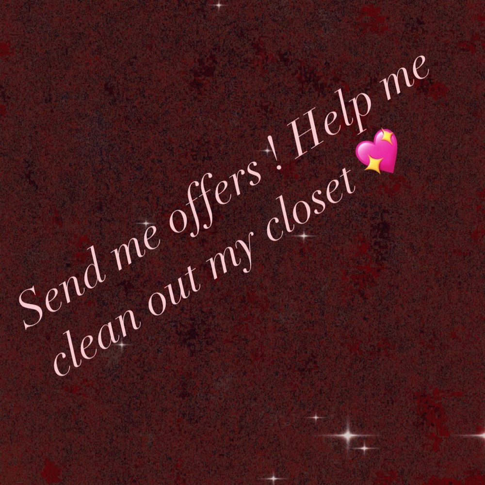 Offers are welcomed come and shop !👀💎